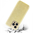 Etui Glitter Case do iPhone 13 Pro, Gold