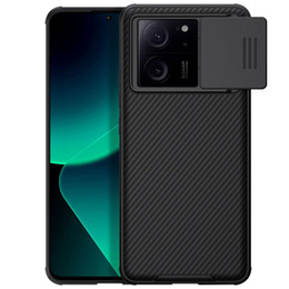Etui do Xiaomi 13T/13T Pro, pancerne Nillkin, CamShield Pro, Czarne