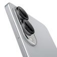 Osłona aparatu Spigen Optik Pro GLAS.tR EZ Fit do Samsung Galaxy S25 Edge – 2 sztuki, czarna