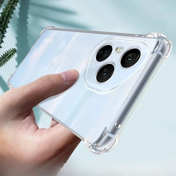 Etui do Honor 400 Pro 5G, Dropproof, przezroczyste