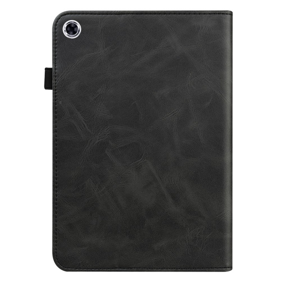 Etui do Samsung Galaxy Tab A9+, Classic, z miejscem na rysik, czarne