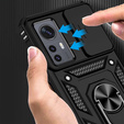 Etui pancerne do Xiaomi 12 / 12X, CamShield Slide, czarne