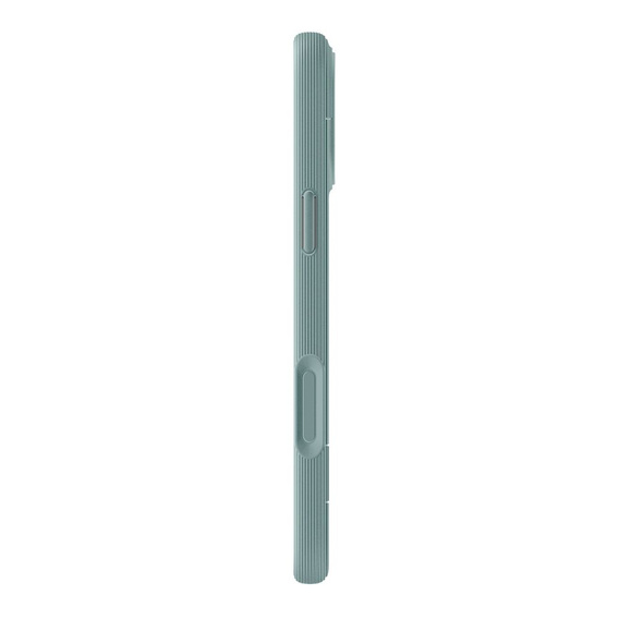 Etui Spigen do iPhone 17 Pro Max, Parallax Mag, do MagSafe, zielone