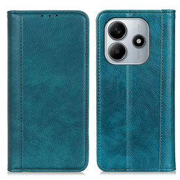 Etui portfelowe z klapką do Xiaomi Redmi Note 14 4G – elegancja i funkcjonalność - zielone
