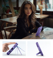 Etui do Samsung Galaxy A15 5G, Suritch Basic, fioletowe