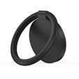 Tech-Protect Magnetic Phone Ring Uchwyt na palec, Black