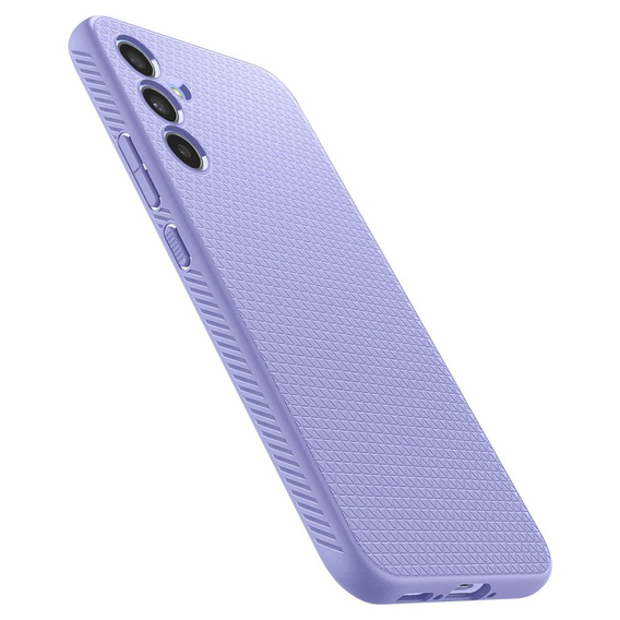 Etui Spigen do Samsung Galaxy A34 5G, Liquid Air, fioletowe