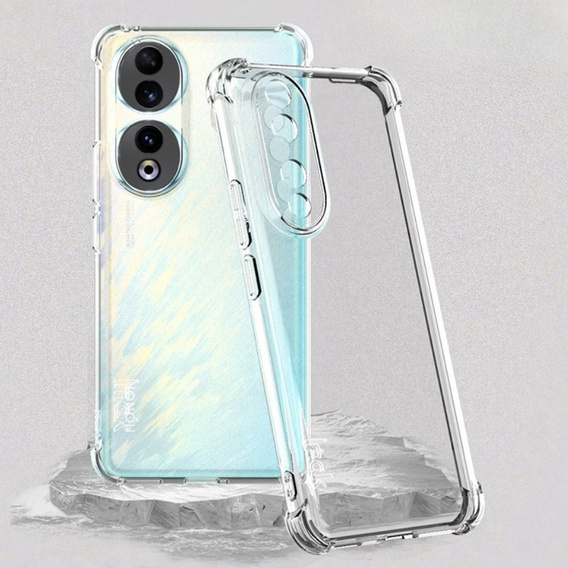 Etui IMAK do Honor 90, Dropproof, przezroczyste