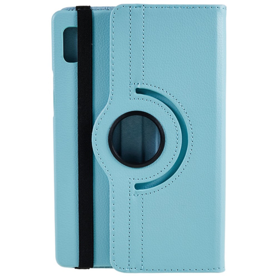 Etui do Lenovo Tab M9, Obrotowe 360, niebieskie