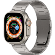 Bransoleta do Apple Watch 1/2/3/4/5/6/7/8/9/10/11/SE Ultra 1/2/3 42/44/45/46/49mm, Tytanowa