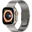 Bransoleta do Apple Watch 1/2/3/4/5/6/7/8/9/SE/ULTRA/ULTRA 2 42/44/45/49MM, Tytanowa