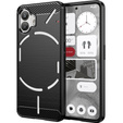 Etui do Nothing Phone 2, Karbon, czarne