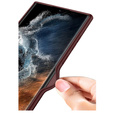 Etui do Samsung Galaxy S24 Ultra, PC Ultra Thin Case, bordowe