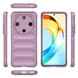 Etui do Honor Magic 6 Lite 5G, Gaming Shockproof, fioletowe
