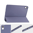 Etui do iPad 10.9" 2022 (10 gen.) / iPad 11" 2025 A16 (11 gen.), Smart Pencil, z miejscem na rysik, fioletowe