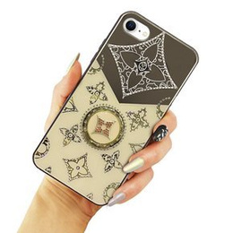 Etui Fashion do iPhone 7/8/SE 2020/SE 2022, różowe