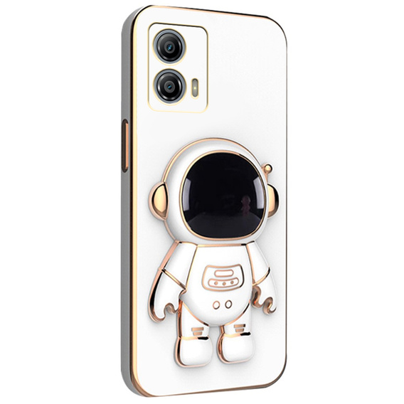 Etui do Motorola Moto G53 5G, Astronaut, białe