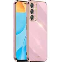 Etui do Samsung Galaxy A55 5G, Glamour CamShield, fioletowe