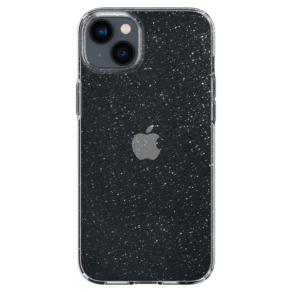 Etui Spigen do iPhone 14, Liquid Crystal, przezroczyste brokat