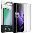 2x Szkło Hartowane do Oppo Reno 13 F / 13 FS, ERBORD 9H Hard Glass, szybka