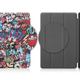 Etui do Lenovo Tab M8 Gen 4 TB-300FU, Smartcase, graffiti