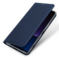 Etui Dux Ducis do Sony Xperia 1 VI, Skinpro, granatowe