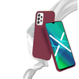 Etui cienkie do Samsung Galaxy A72 5G / A72 4G, Slim, bordowe