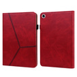 Etui do Samsung Galaxy Tab A9+, Classic, z miejscem na rysik, czerwone