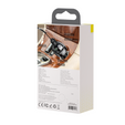 Baseus transmiter FM T-Shaped S-09A – Bluetooth MP3 + ładowarka samochodowa - czarna
