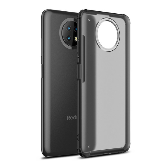 Etui AntiDrop Matte Hybrid do Xiaomi Redmi Note 9T 5G, Black