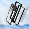 Etui wodoodporne do Samsung Galaxy S25 Ultra, Redpepper, do MagSafe, czarne