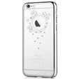 Etui DEVIA Garland Diamond With Swarovski Elements do iPhone 6/6S, srebrne