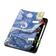 Etui do iPad Pro 11" 2024 (5 gen.), Smartcase, oil painting