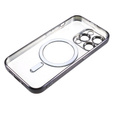 Zestaw Etui do iPhone 14 Pro Max, MagSafe Hybrid, czarne + Szkło