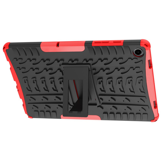 Etui do Samsung Galaxy Tab A9+, Tire Armor, czerwone