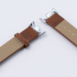 Pasek Skórzany do Xiaomi Smart Band 10 / 9 / 8, Brązowy