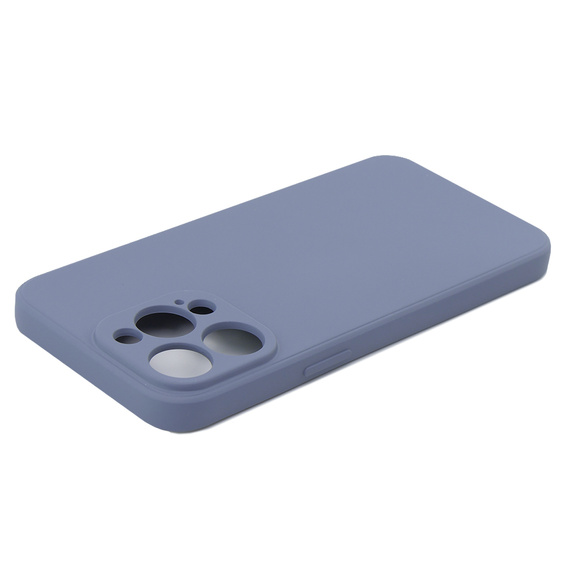 Etui do iPhone 15 Pro, Silicone Lite, lawendowe