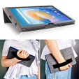 Etui do T Tablet 5G, bi-fold, z klapką, czarne