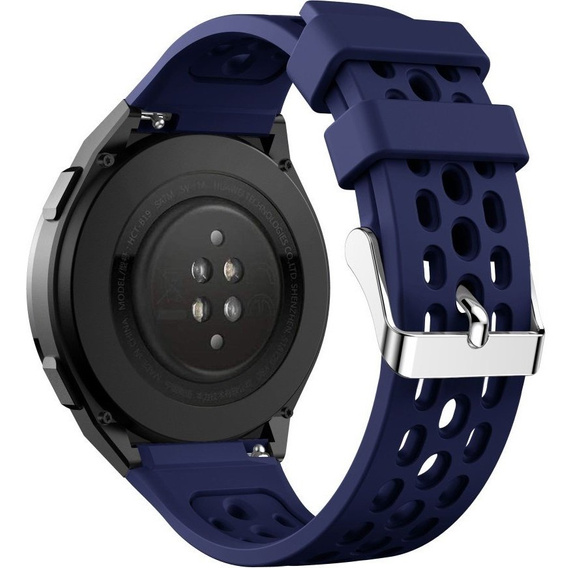 Pasek silikonowy do Huawei Watch GT 2e, Niebieski