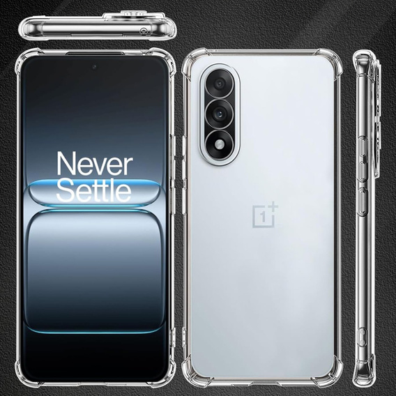 Etui do OnePlus Nord 5, Dropproof, przezroczyste