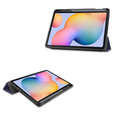 Etui do Samsung Galaxy Tab S6 Lite 10.4" 2020/2022/2024, z miejscem na rysik, granatowe