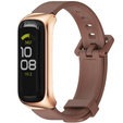 Pasek Silikonowy do Samsung Galaxy Fit 2 SM-R220, Brązowy