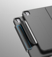 Dexnor iPad Pro 13" 2024 (7 gen.) – magnetyczne etui z funkcją podstawki - czarne