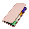 Etui Dux Ducis do Samsung Galaxy A14 4G/5G, Skinpro, różowe rose gold