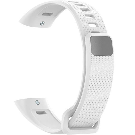 Pasek Silikonowy do Huawei Band 2/2 Pro - White
