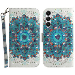 Etui z klapką do Samsung Galaxy A05s, Wallet, Mandala Flower