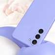 Etui do Samsung Galaxy S23 FE, Silicone Lite, fioletowe