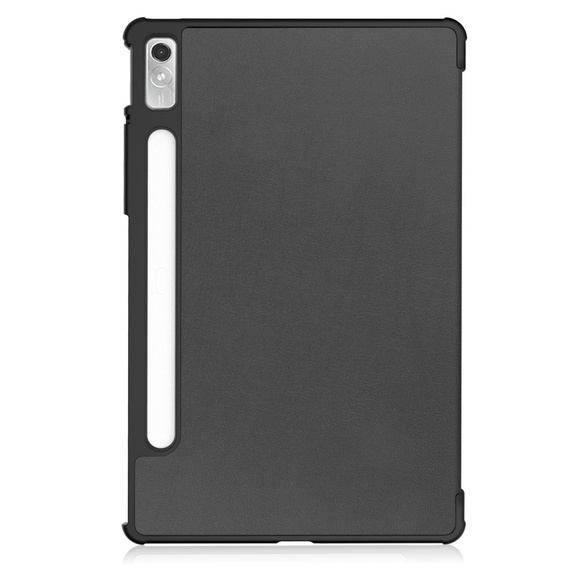 Etui do Lenovo Tab P11 Pro Gen 2 TB132FU TB132XU 11.2", Trójdzielne z miejscem na rysik, Czarne