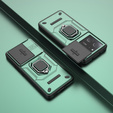 Etui KickStand Camera Lens do Xiaomi 13T / 13T Pro, zielone