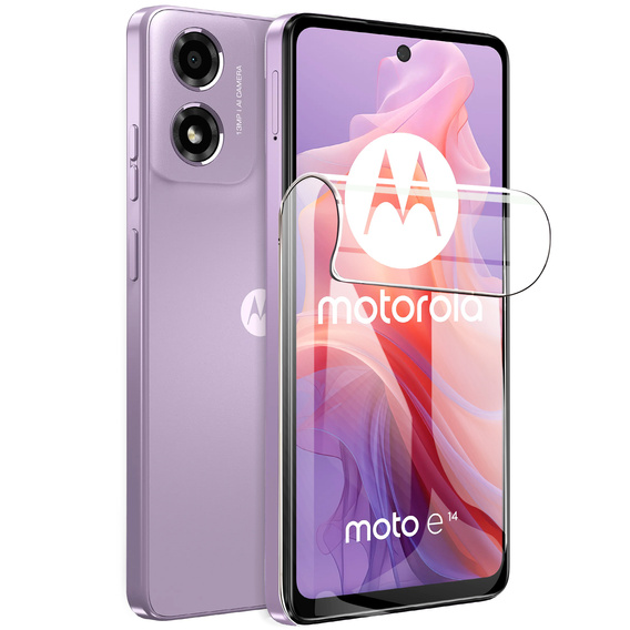 Folia Hydrogel do Motorola Moto E14